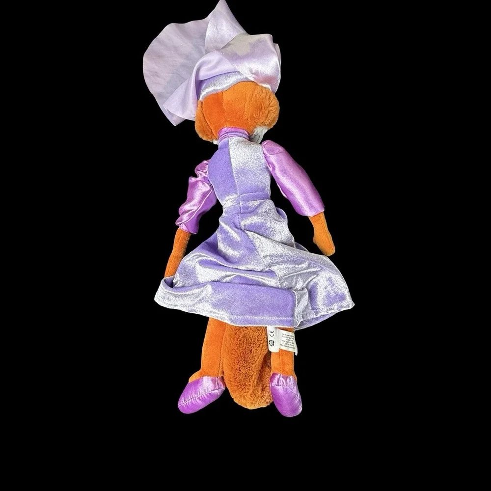 Disney Store Robin Hood‎ Fox Maid Marian 17 Inch Plush Stuffed Animal HTF